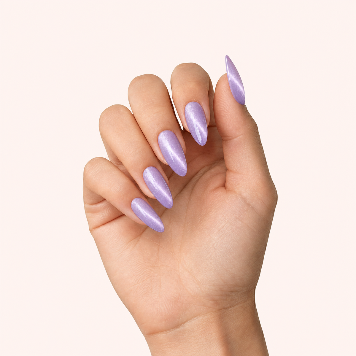 Gel Polish VSP Soft Pastel Cat Eye Thistle