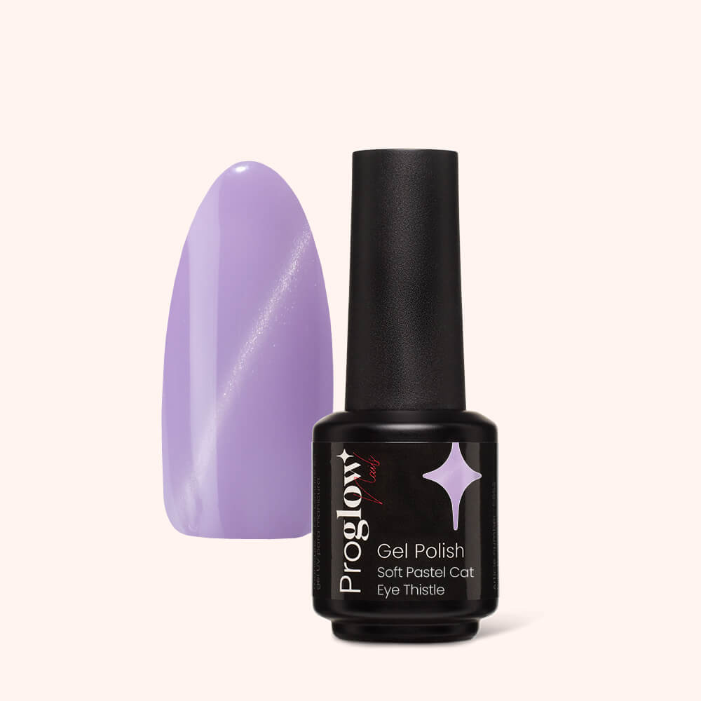 Gel Polish VSP Soft Pastel Cat Eye Thistle
