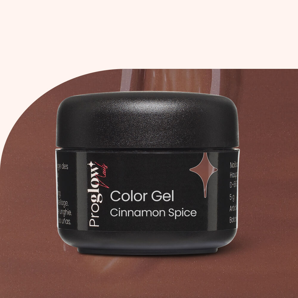 Color Gel Cinnamon Spice