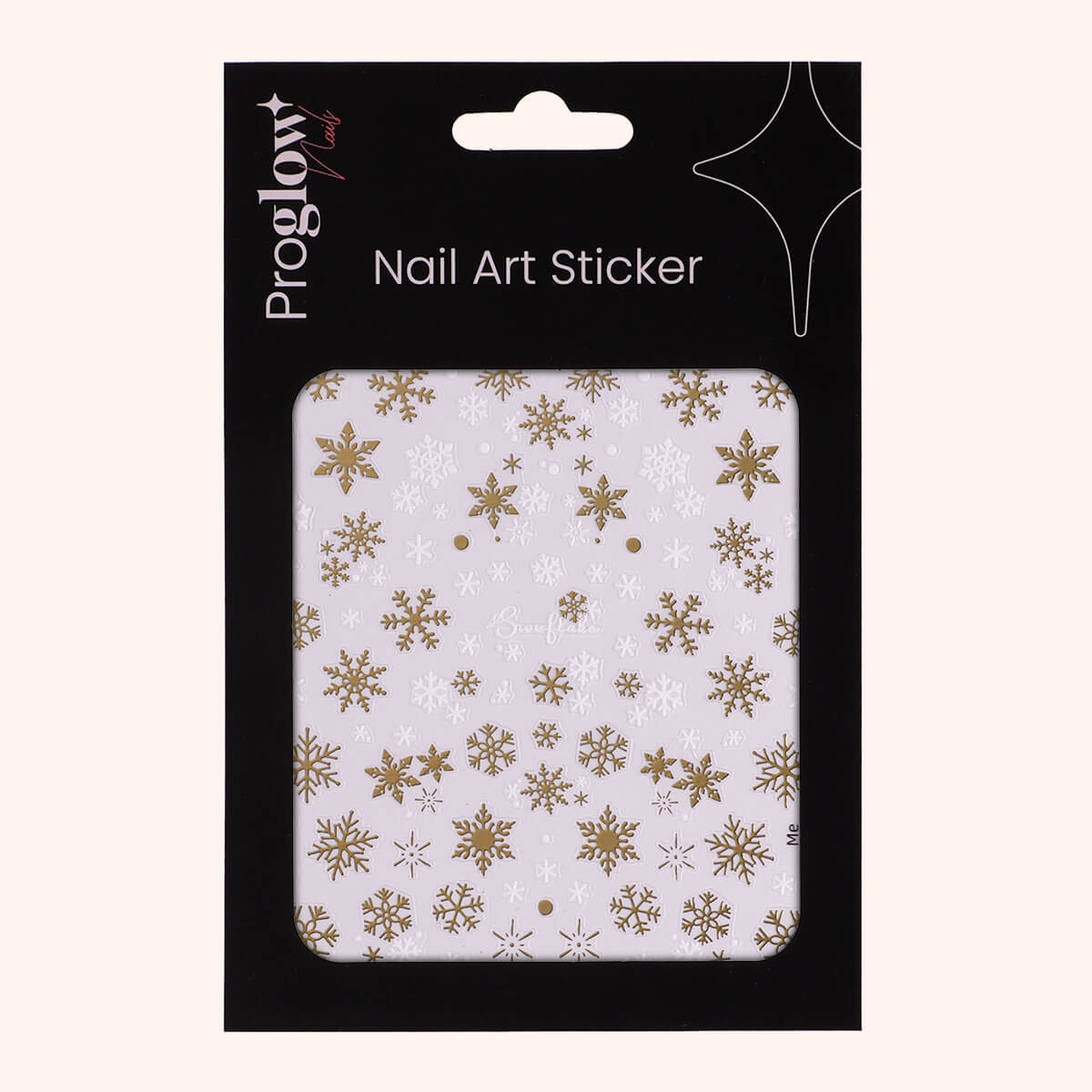 Nail Sticker Snowshine
