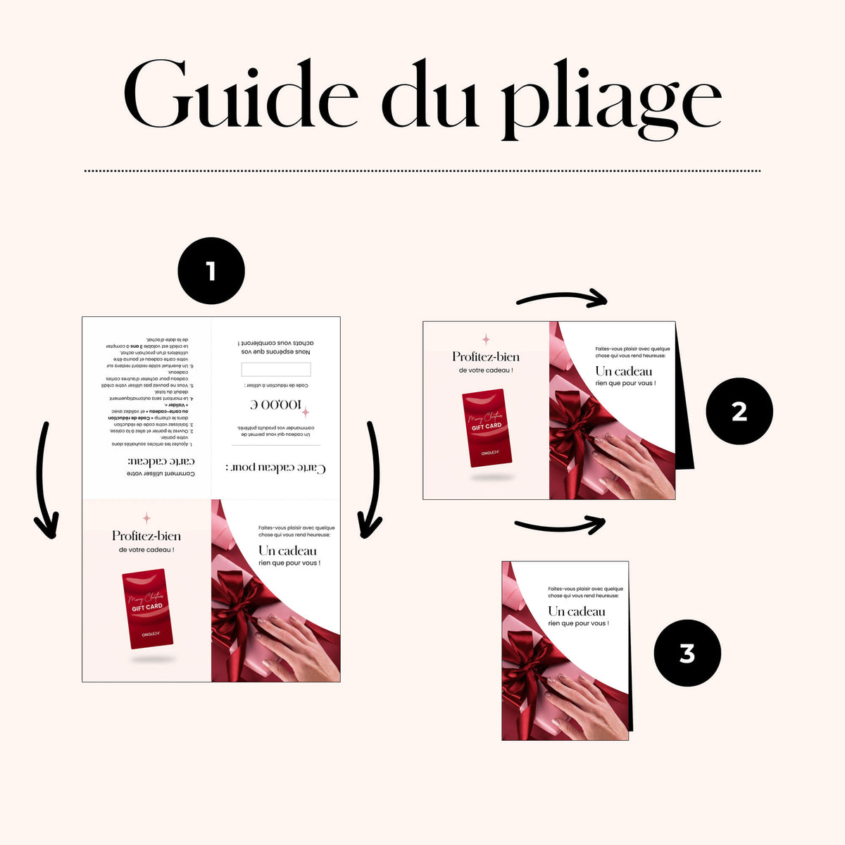 Carte Cadeau virtuelle Ongle24