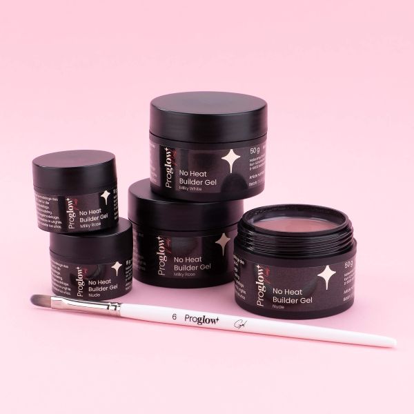 Application gel no heat sans chauffe ongles étape par étape