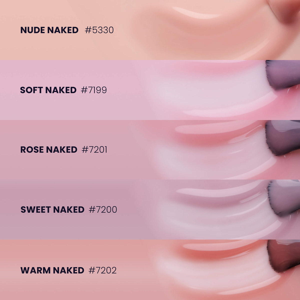 Gel Polish VSP Rose Naked