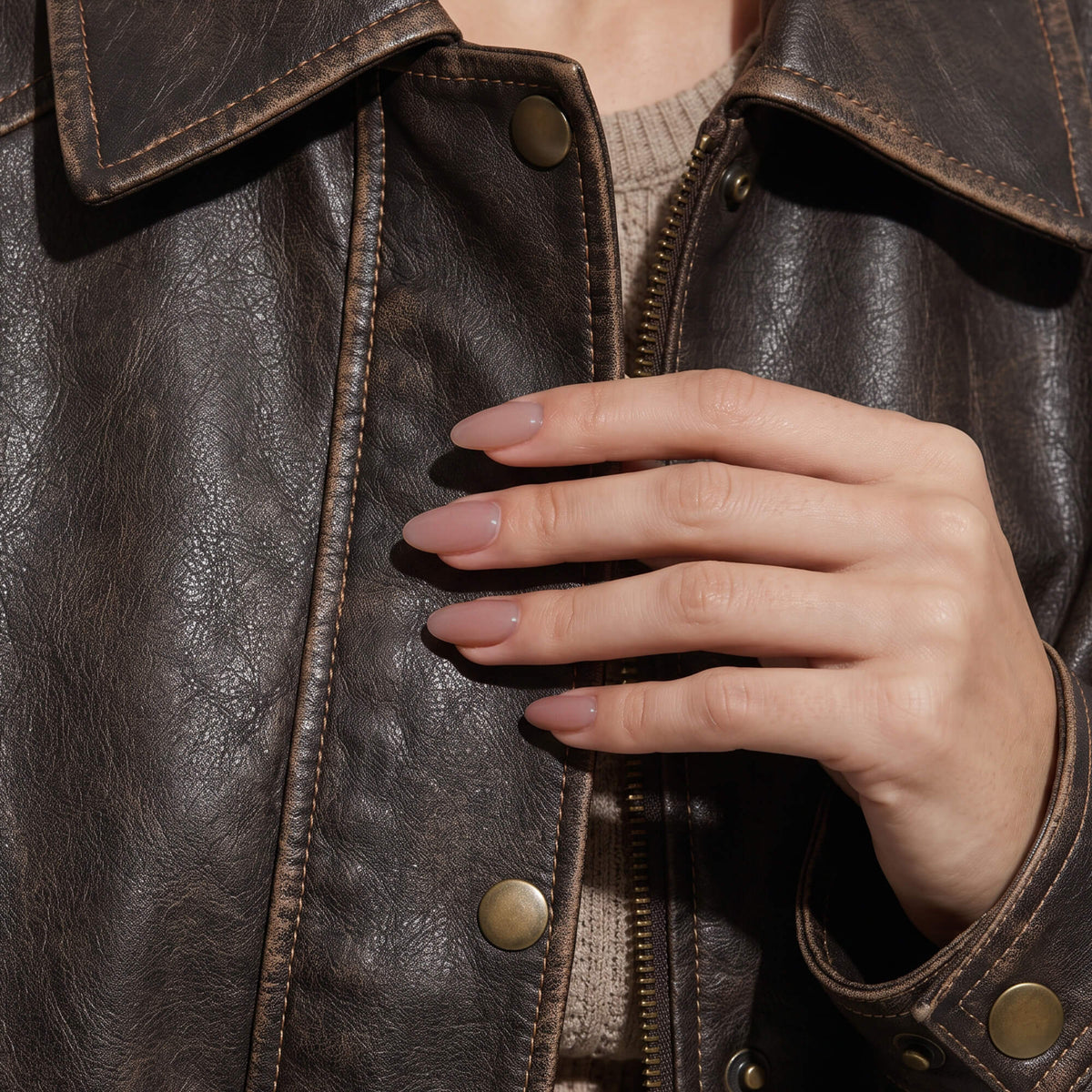 Gel Polish VSP Gummy Base Dark Natural
