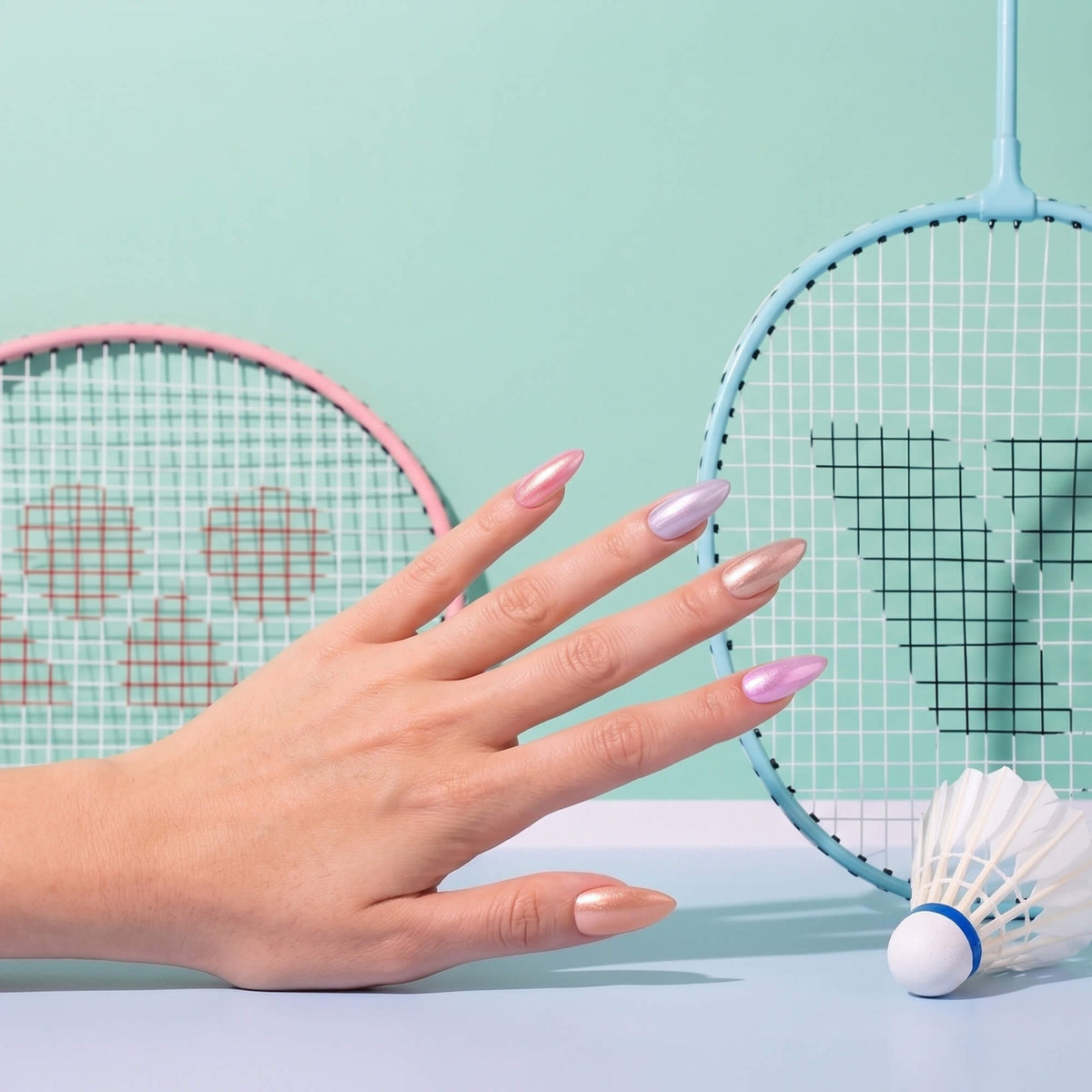 Couleurs tendances vernis vacances d'été 2026