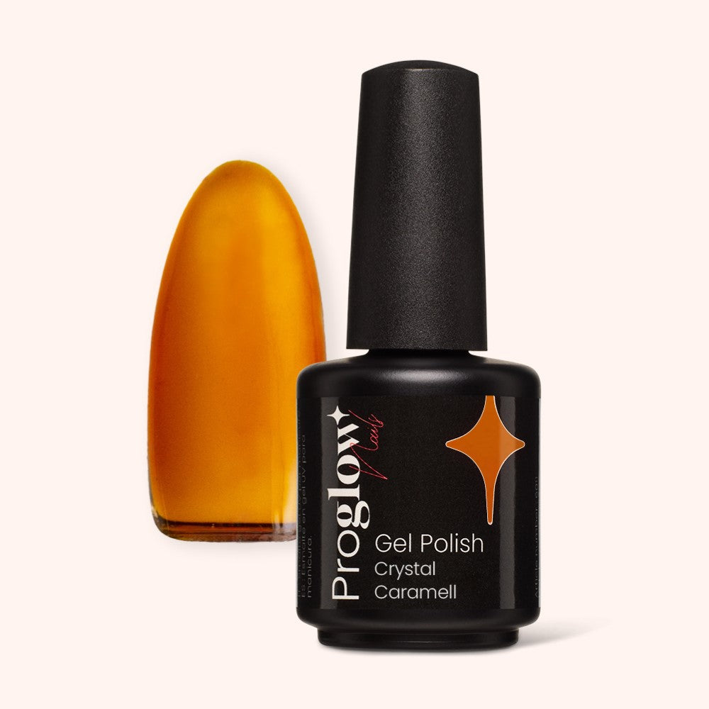 vernis semi permanent couleur caramel