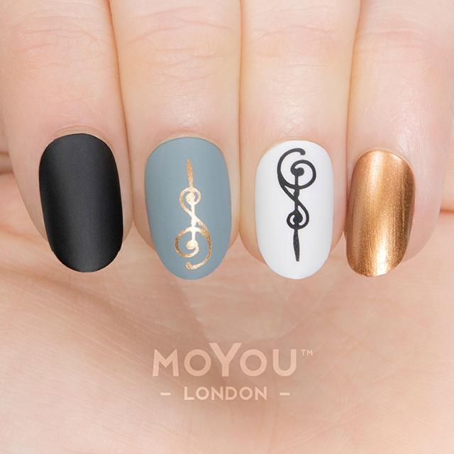 Plaque Stamping Deco 05 - MoYou London