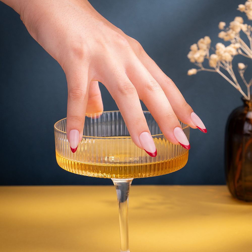 Les plus belles manucures jelly de l'automne 2025