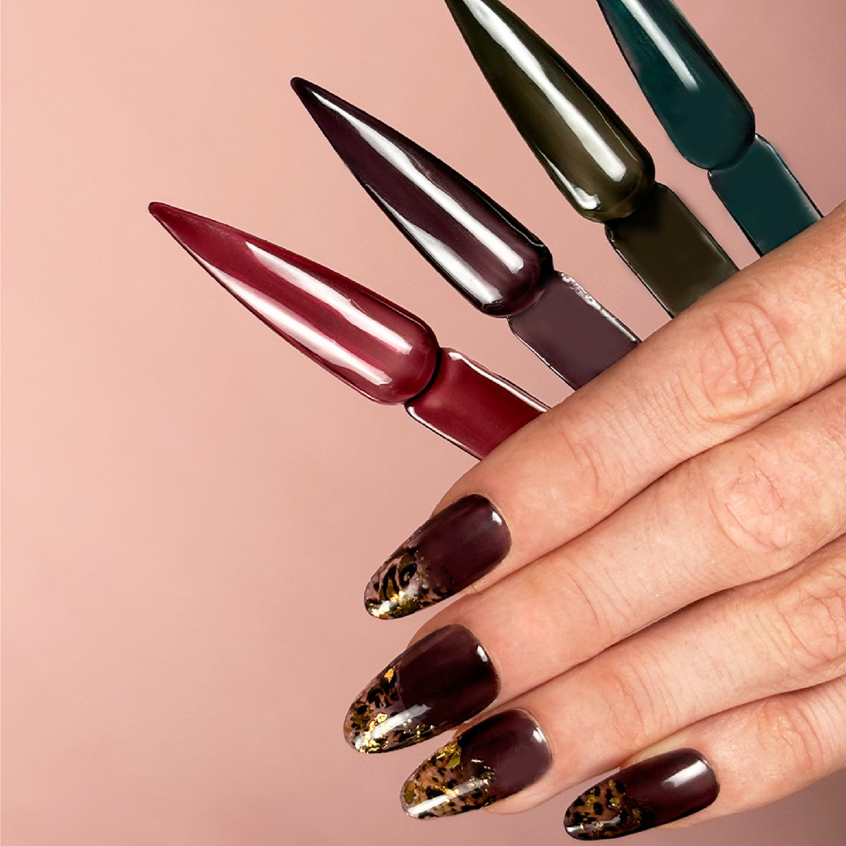 Ongles Translucide Leo