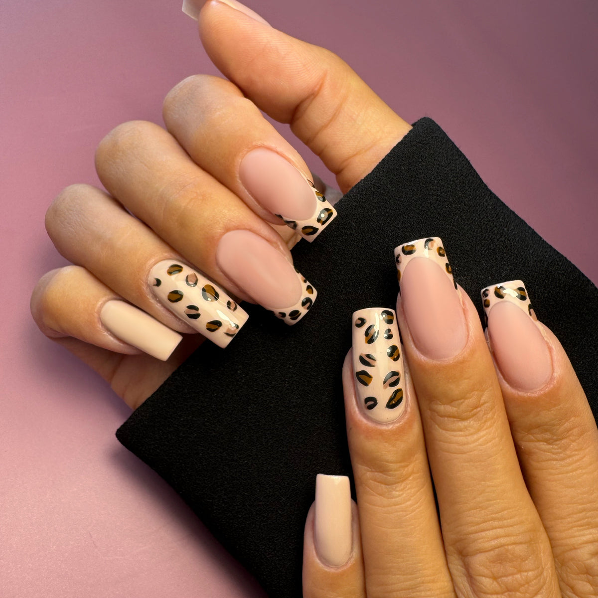 Ongles Léopard