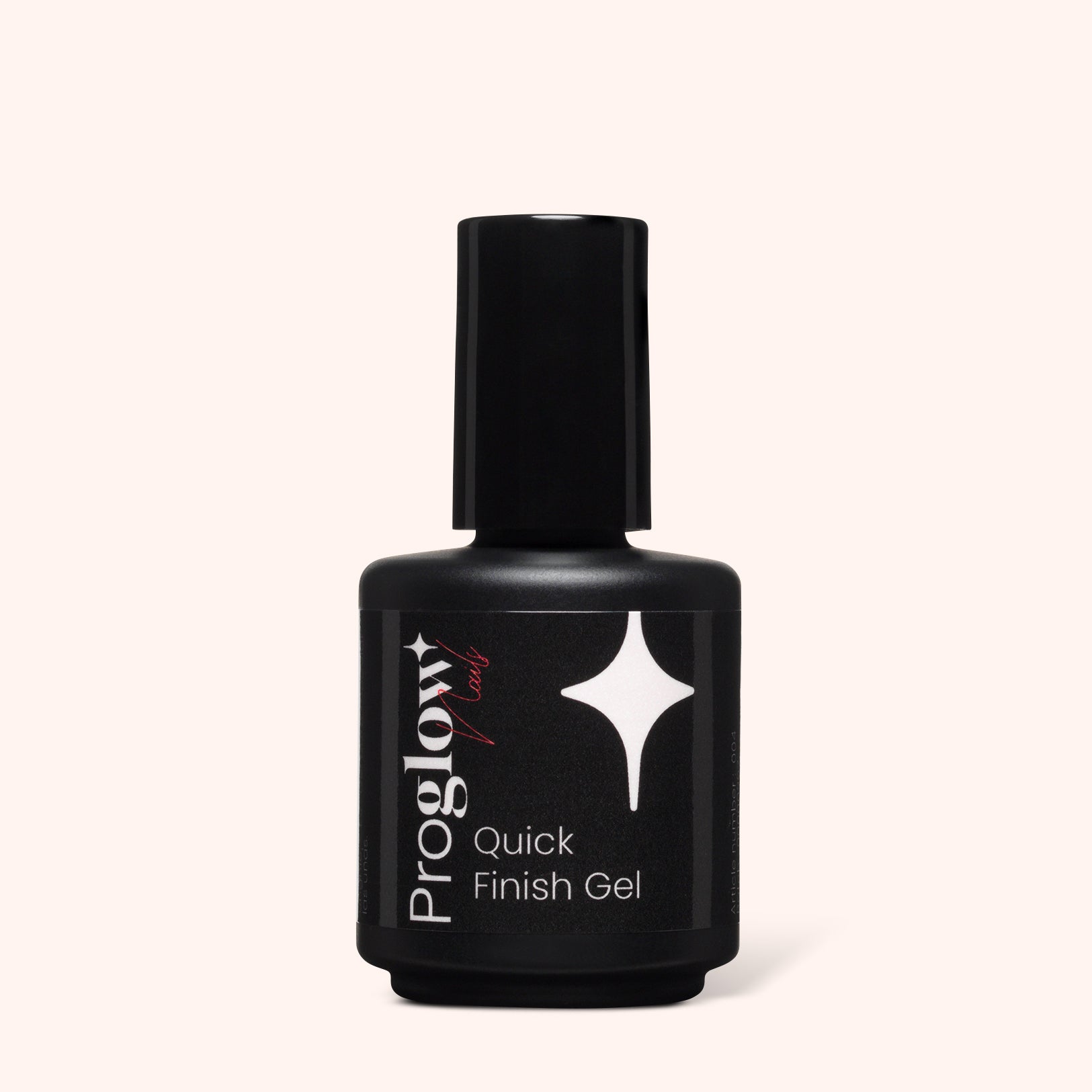 Quick Finish Gel Finition rapide