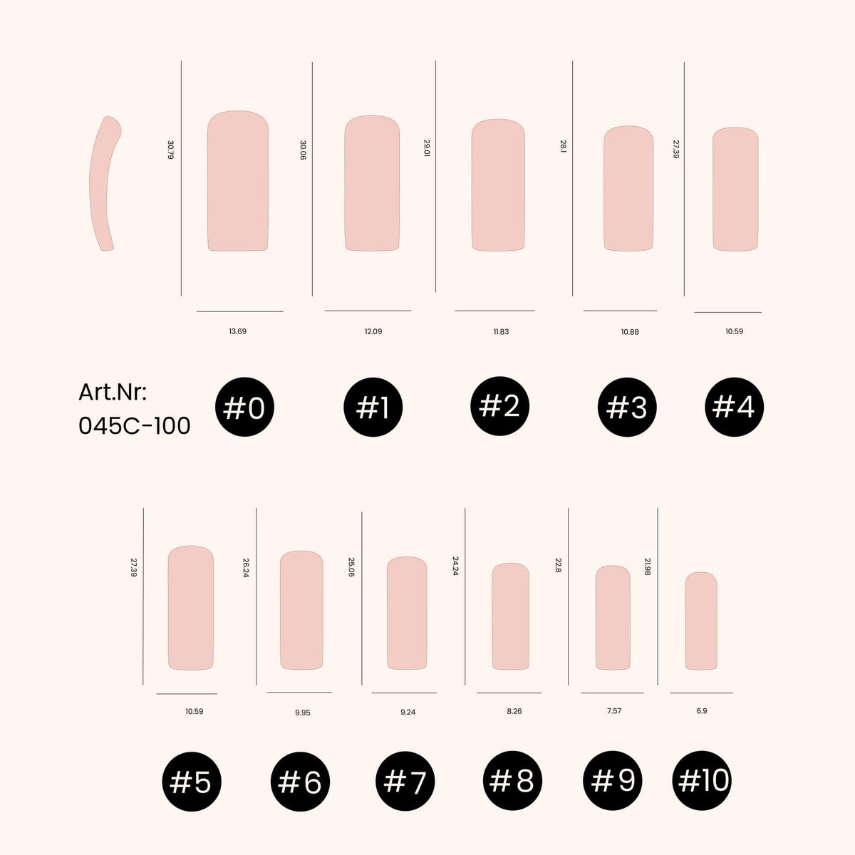 Capsules Classic couleur naturelle