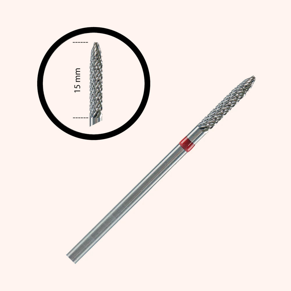 Embout Premium conique pointu pour cuticules / fin