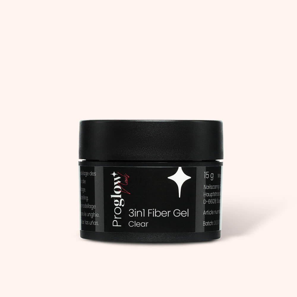 3in1 Fiber Gel Clear
