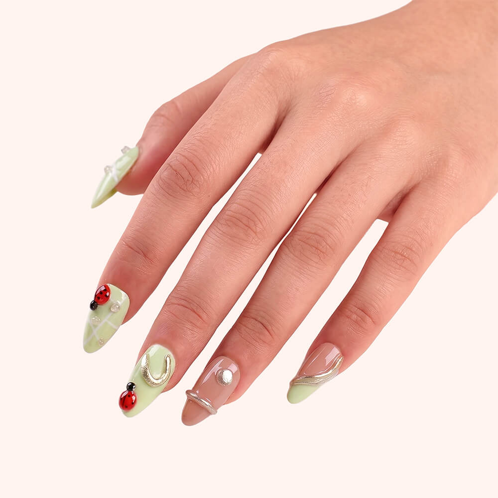 3D Nail Art Gel Hard