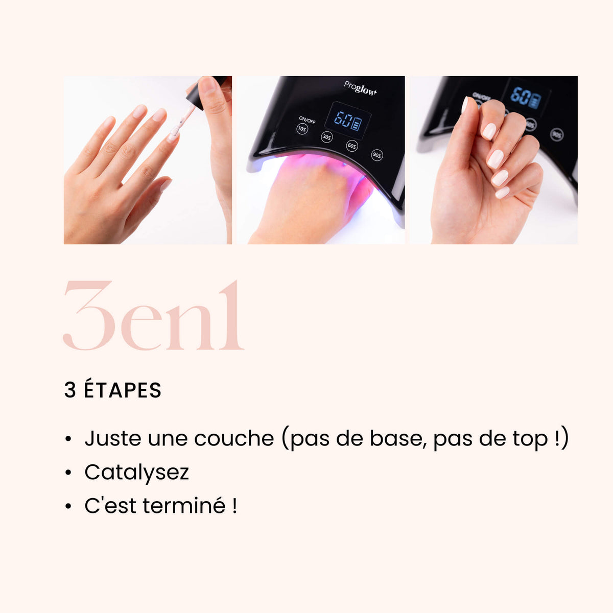 Gel Polish VSP 3in1 No Wipe Camouflage