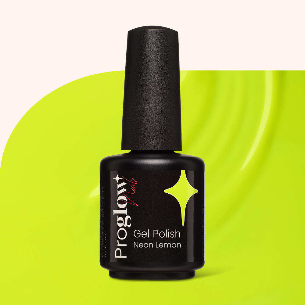 Gel Polish VSP Neon Lemon