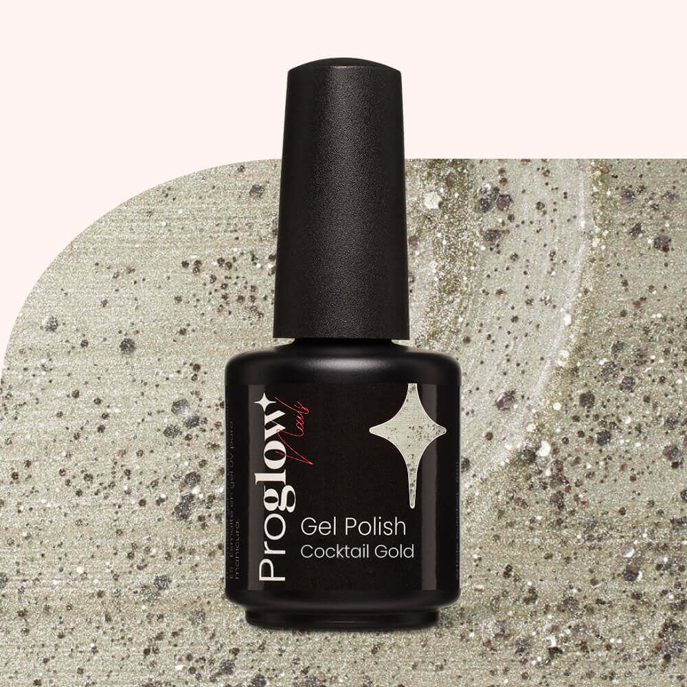 Gel Polish VSP Cocktail Gold