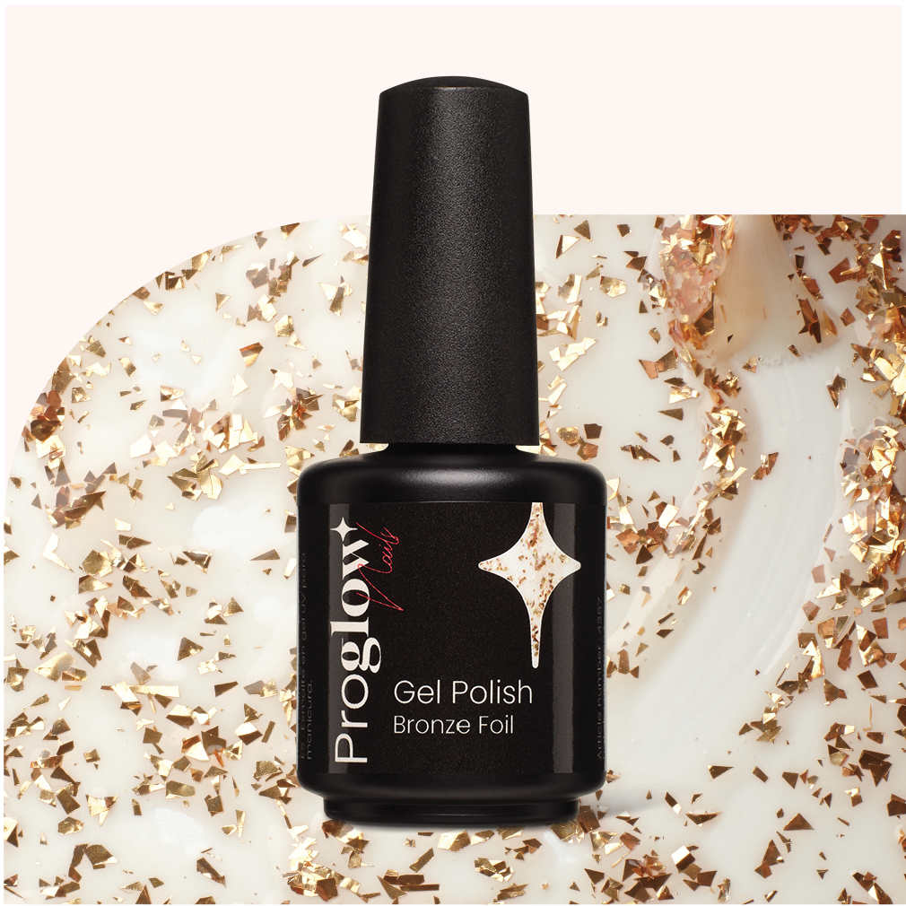 4367 Gel Polish	VSP Bronze Foil 1