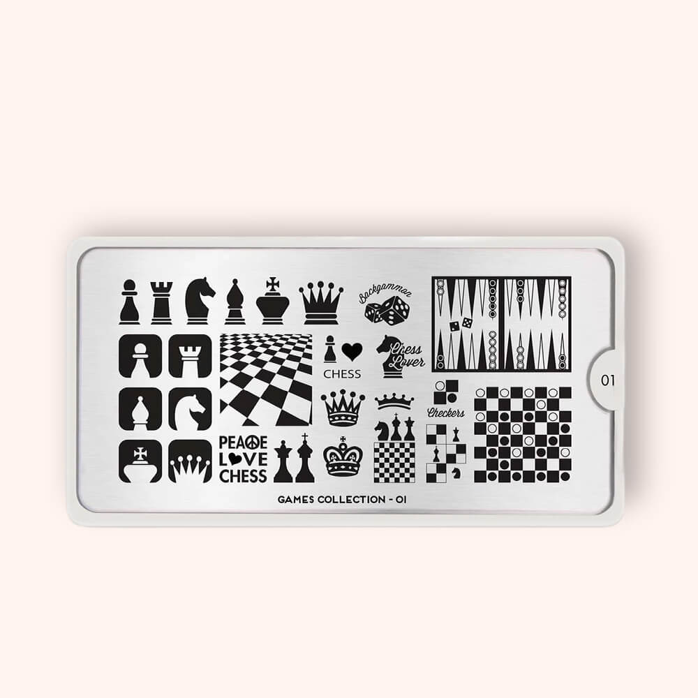 Plaque Stamping Games 01 - MoYou London