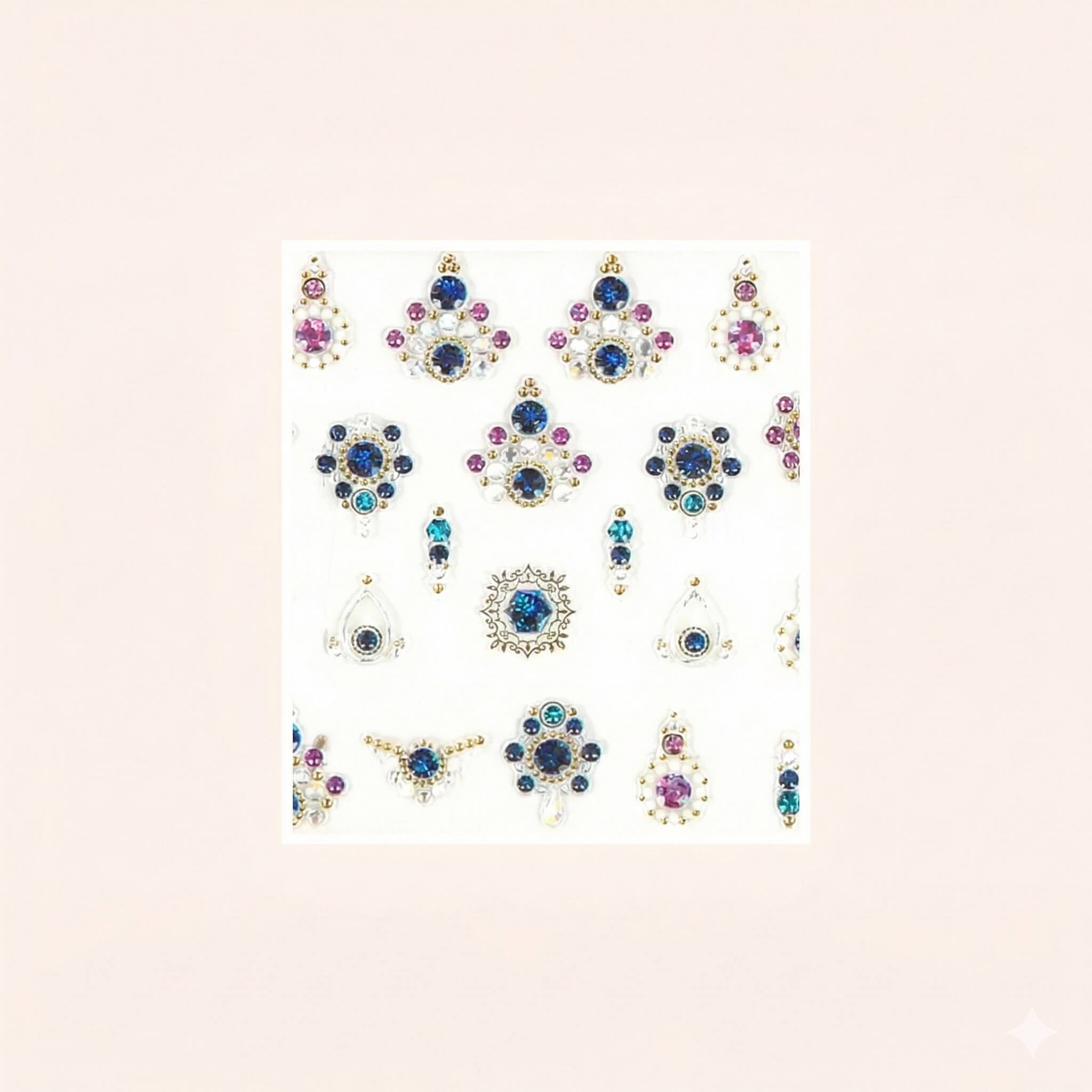 Deluxe Nail Art Sticker 23 - Wannabe Grace F