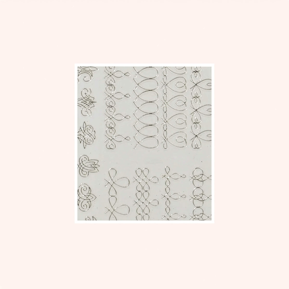 Modern Sticker Arabesque 1