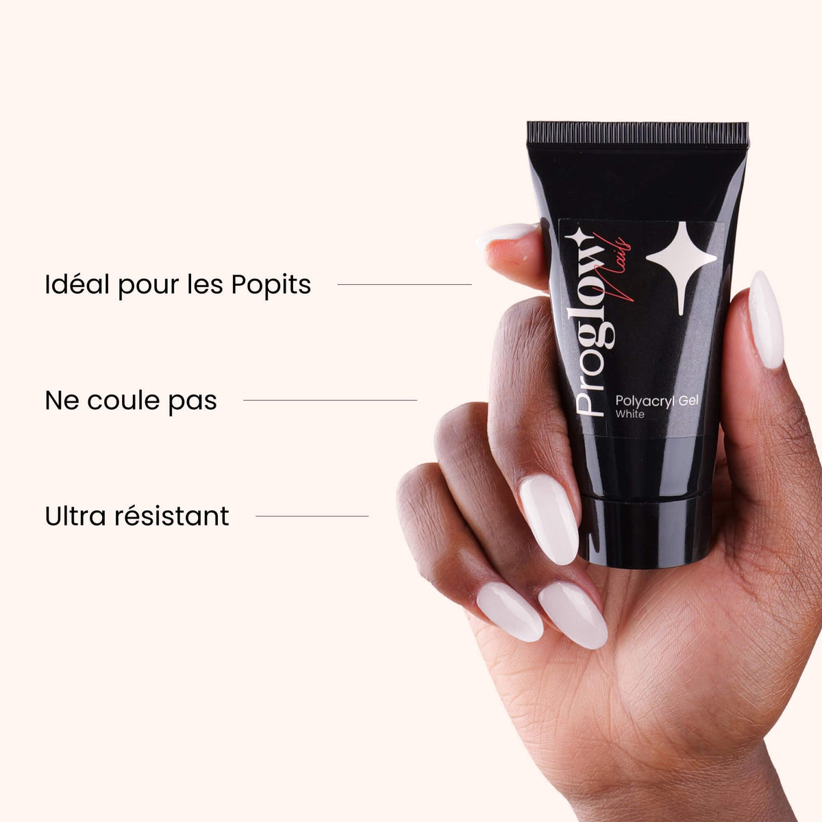 Polyacryl Gel White 20ml