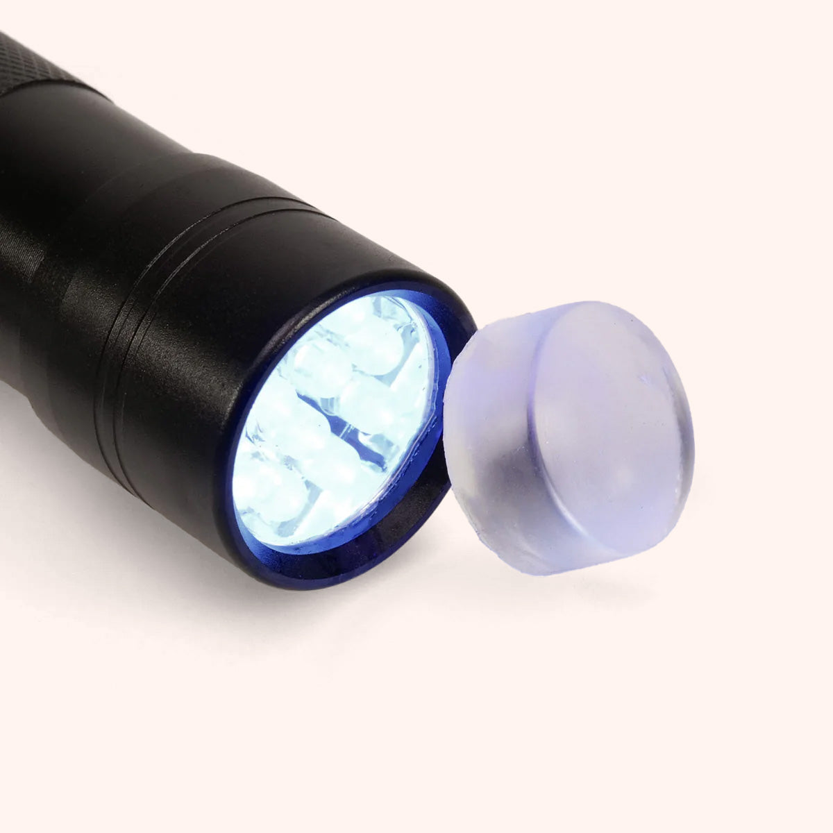 Lampe de poche UV/LED 12W  2en1