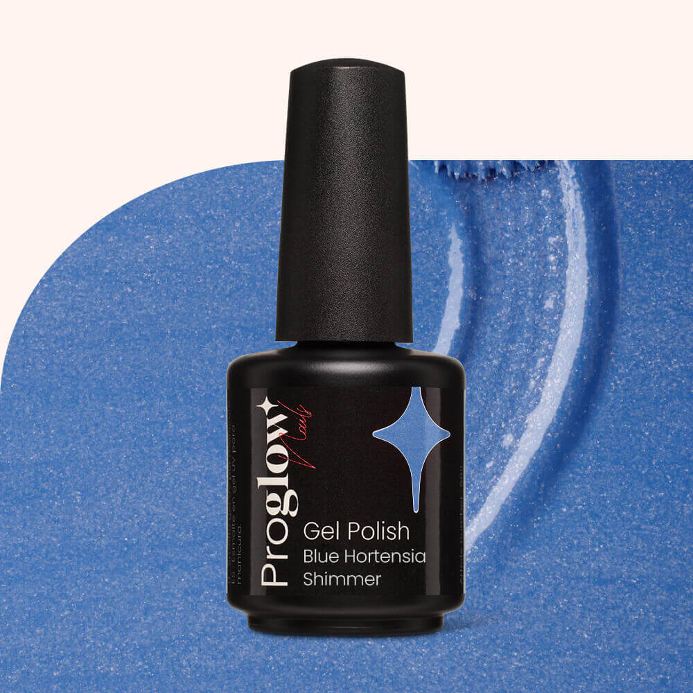Gel Polish VSP Blue Hortensia Shimmer