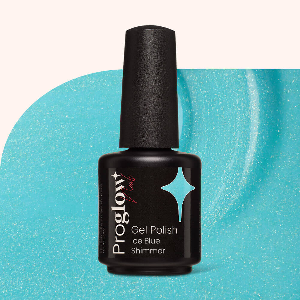 Gel Polish VSP Ice Blue Shimmer