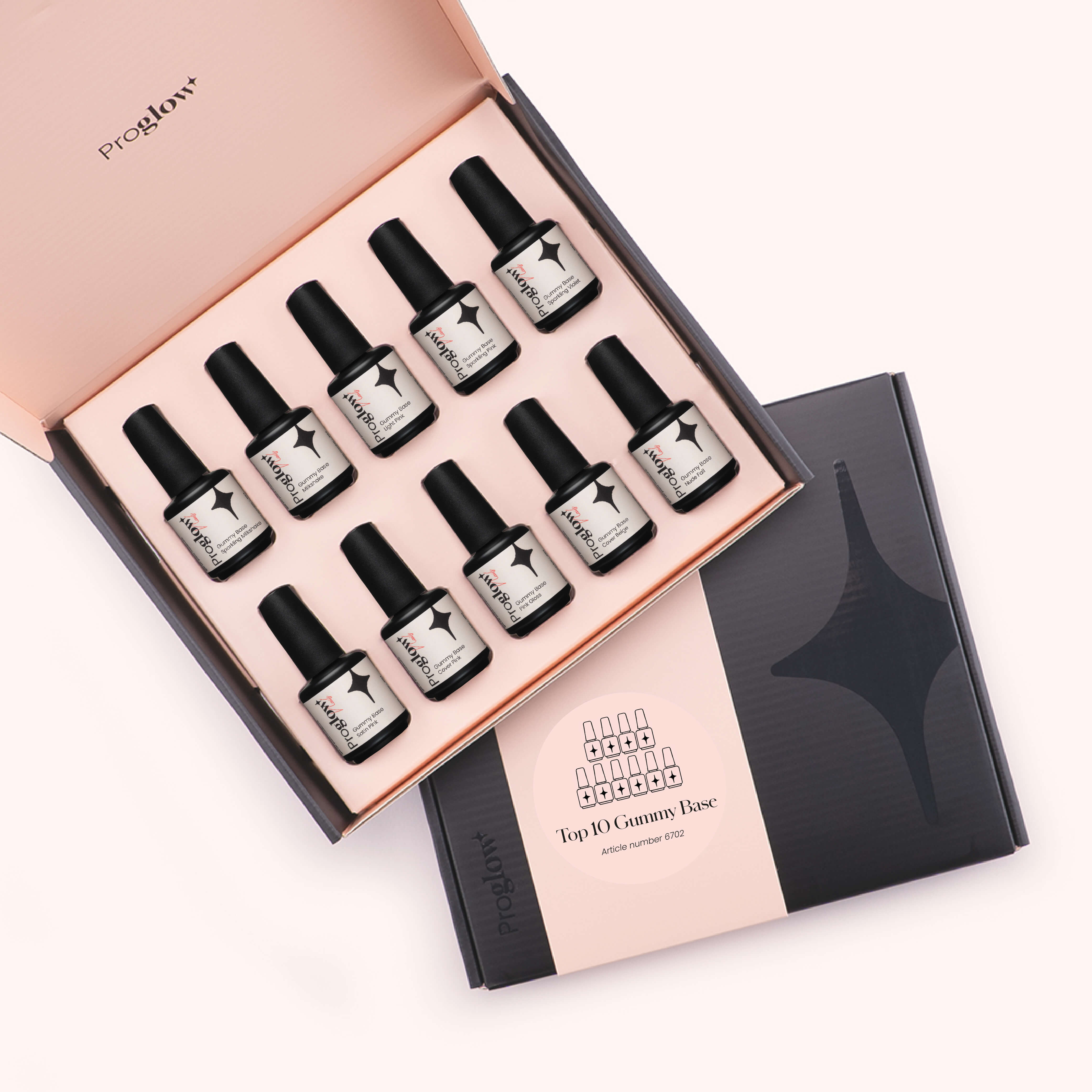 Coffret Top 10 Gummy Base