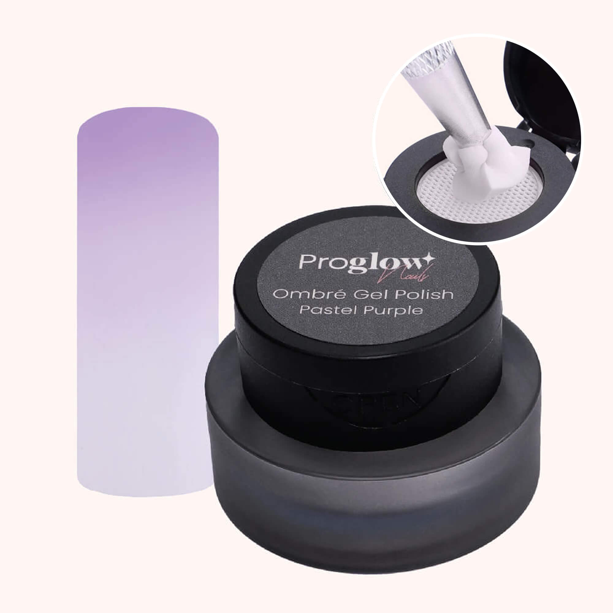 Ombré VSP in a Pot Pastel Purple