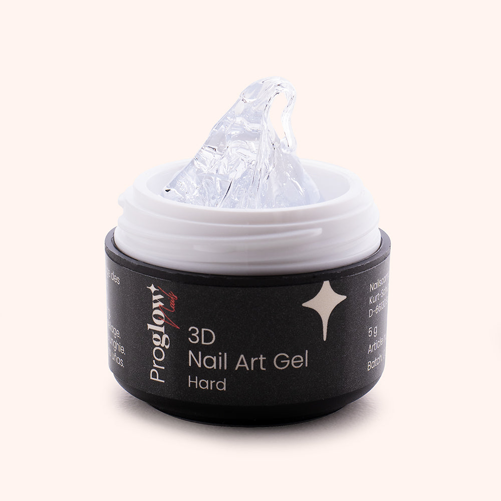 3D Nail Art Gel Hard