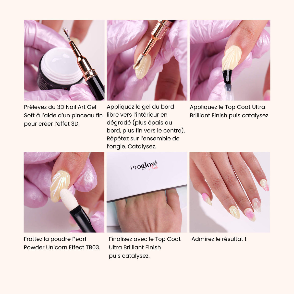 3D Nail Art Gel Soft