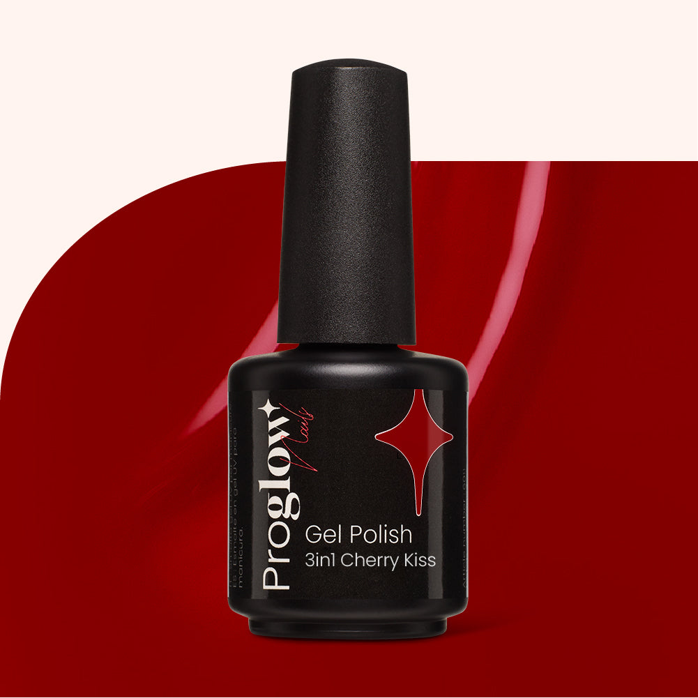 Gel Polish VSP 3in1 No Wipe Cherry Kiss