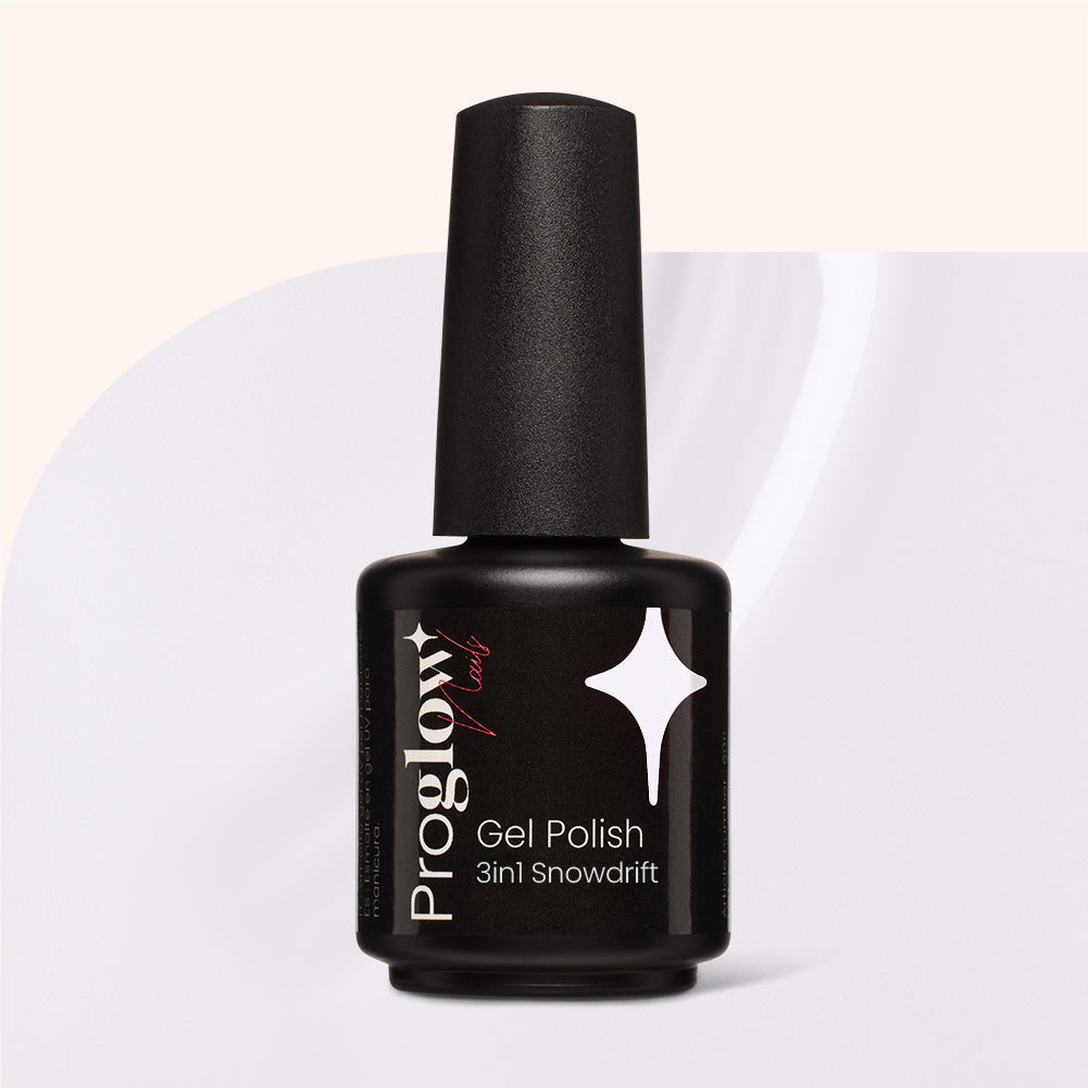 Gel Polish VSP 3in1 No Wipe Snowdrift