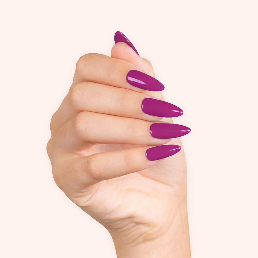 Gel Polish VSP 3in1 No Wipe Grape Sorbet