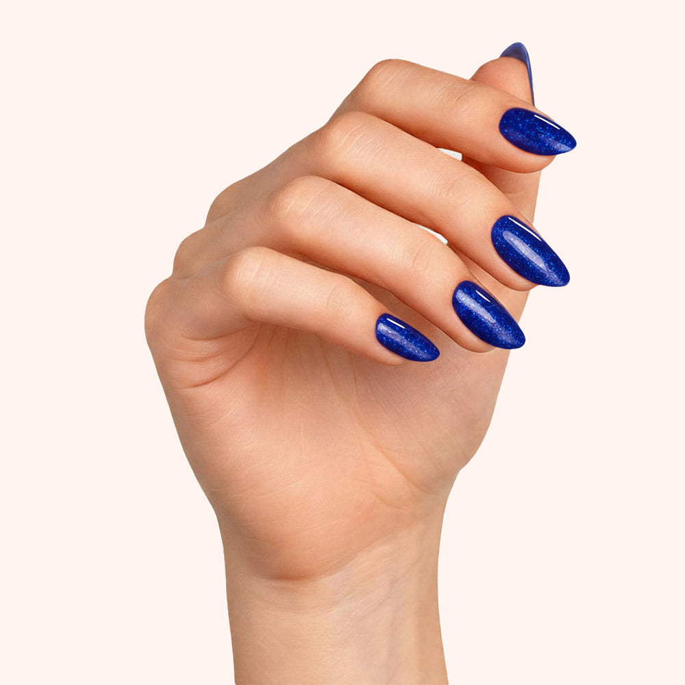 Gel Polish VSP 3in1 No Wipe Royal Glitter