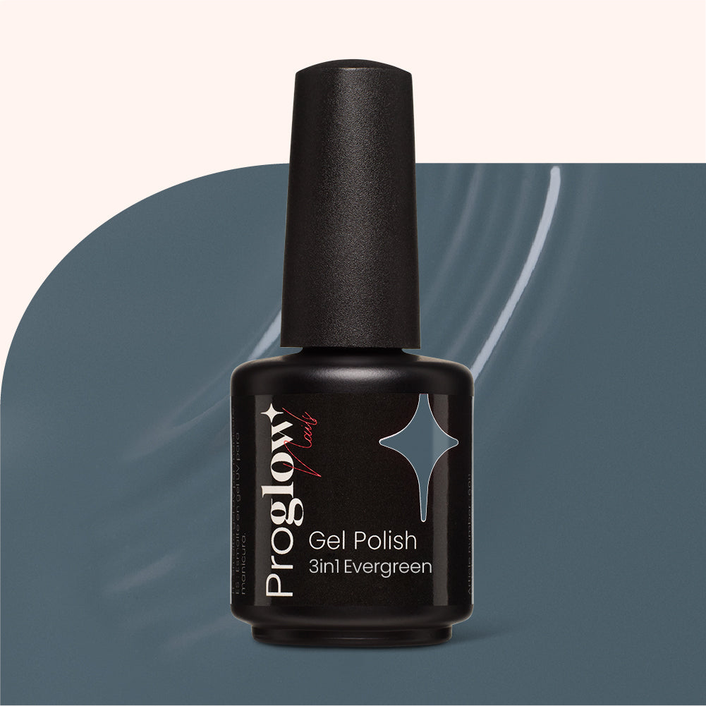 Gel Polish VSP 3in1 No Wipe Evergreen