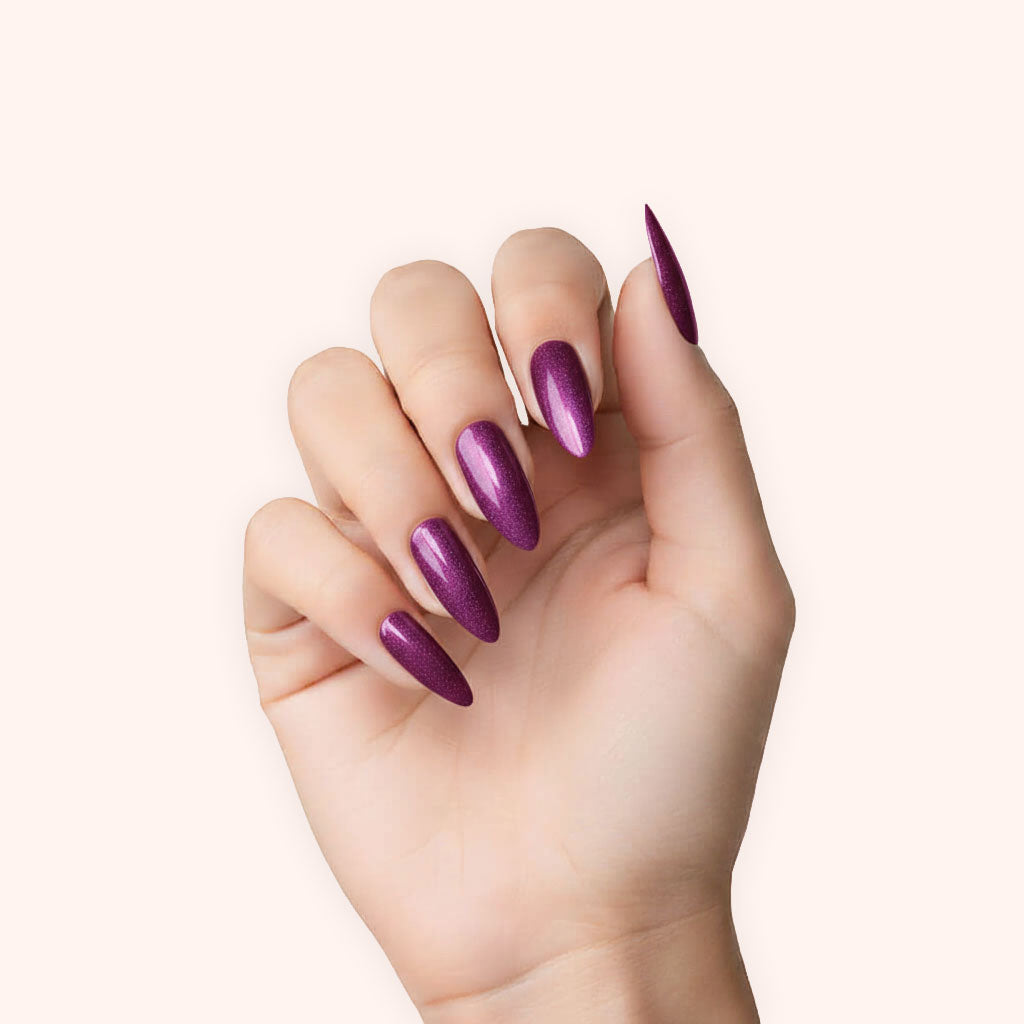 Gel Polish VSP 3in1 No Wipe Orchid Glitter