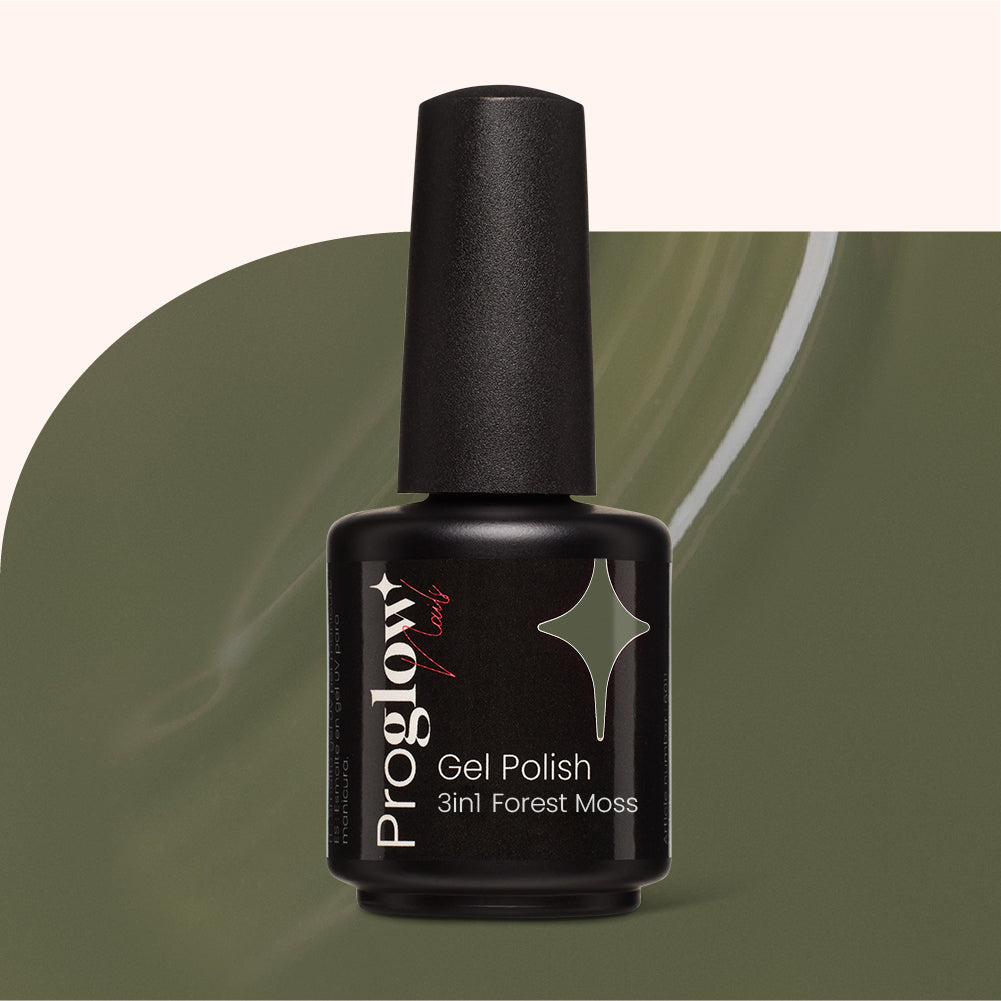 Gel Polish VSP 3in1 No Wipe Forest Moss