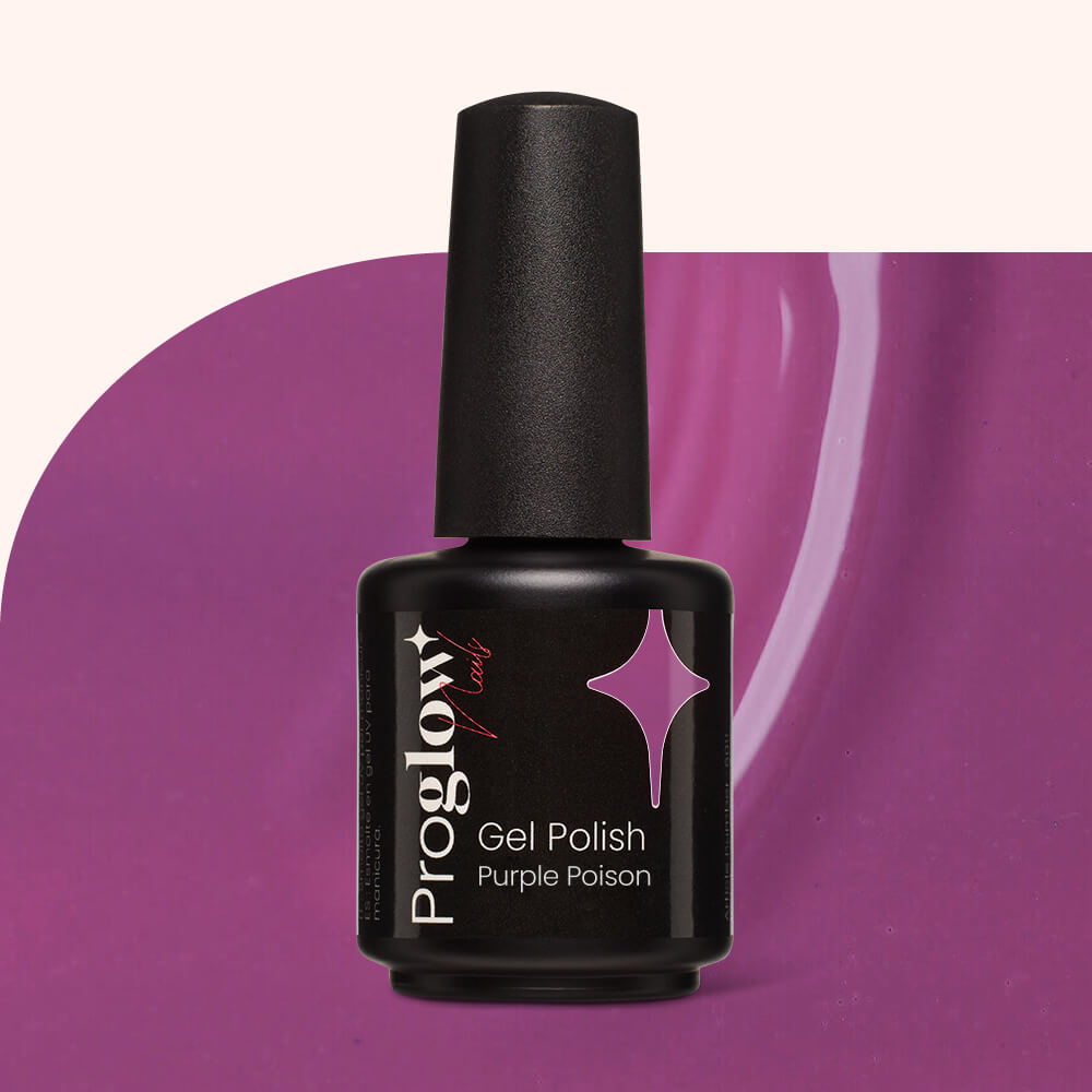Gel Polish VSP Purple Poison