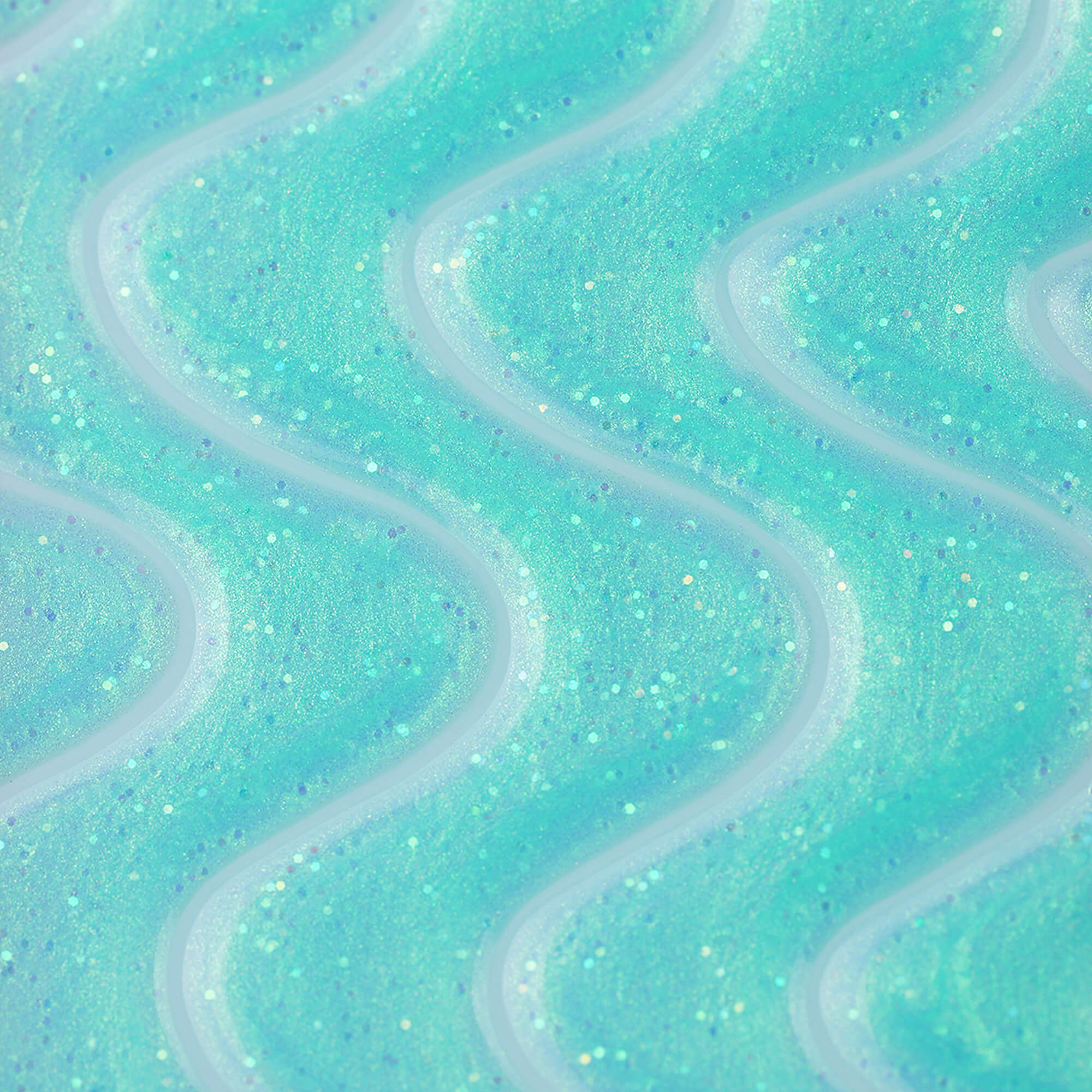No File Builder Gel - sans Limage - Iridescent Mint