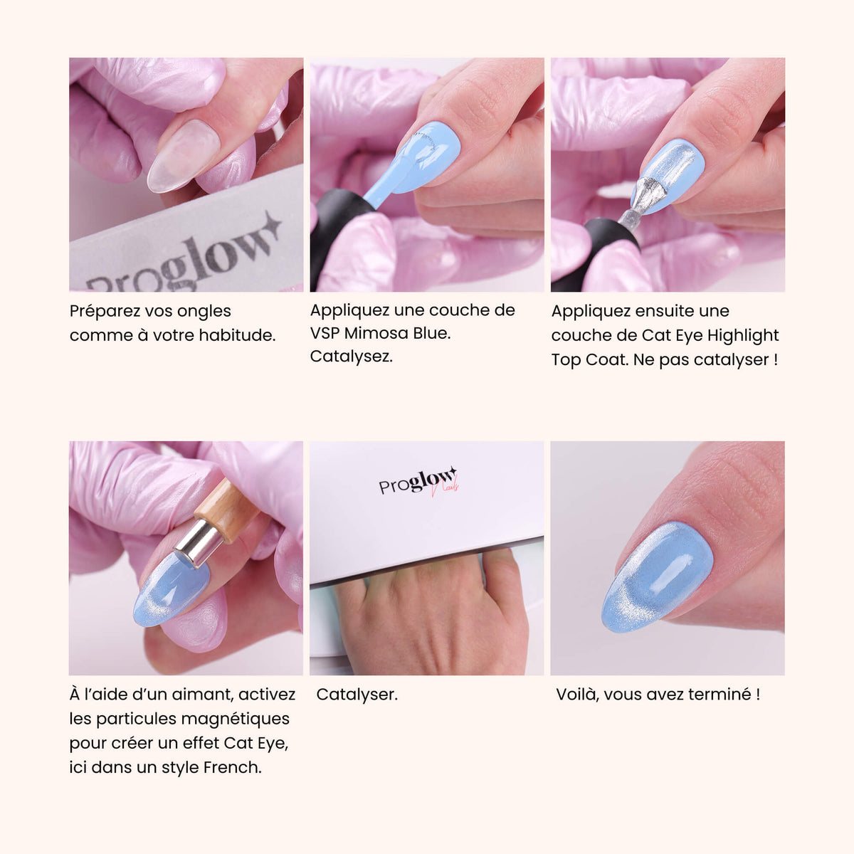 Cat Eye Highlight Top Coat