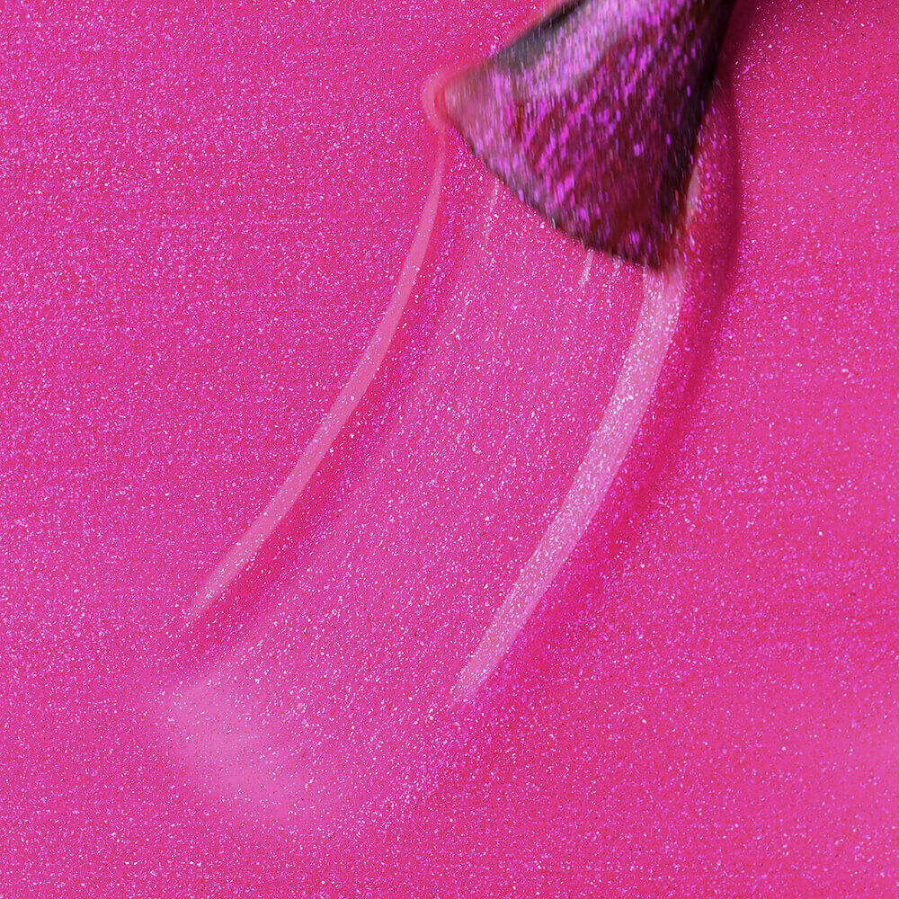 Gel Polish VSP Magenta Sparkle