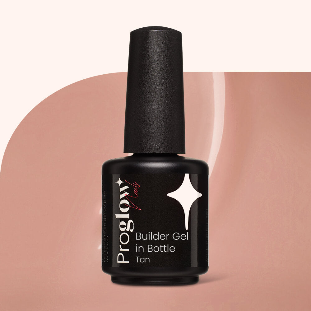 Builder Gel in Bottle Tan