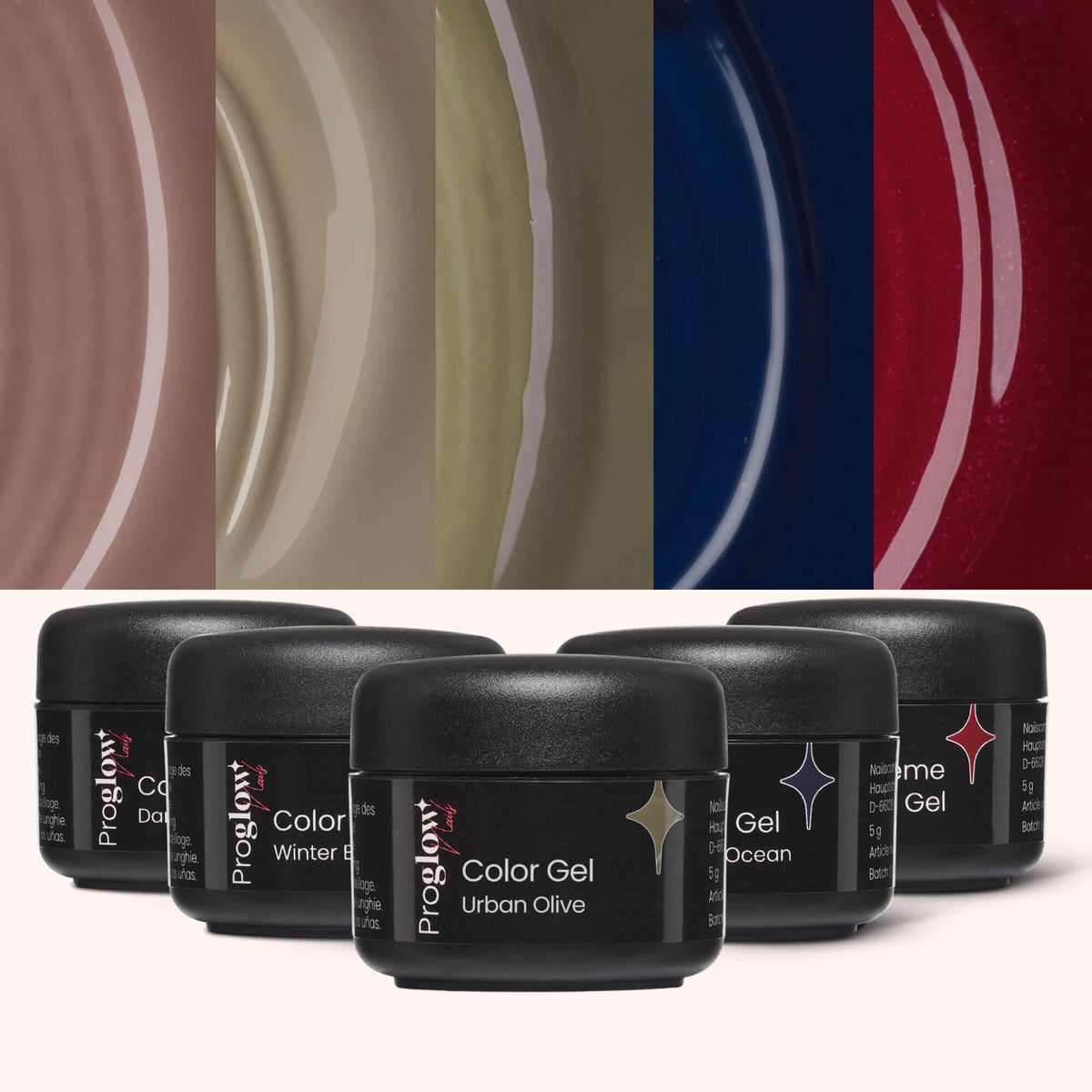 Coffret Color Gel Cozy Autumn