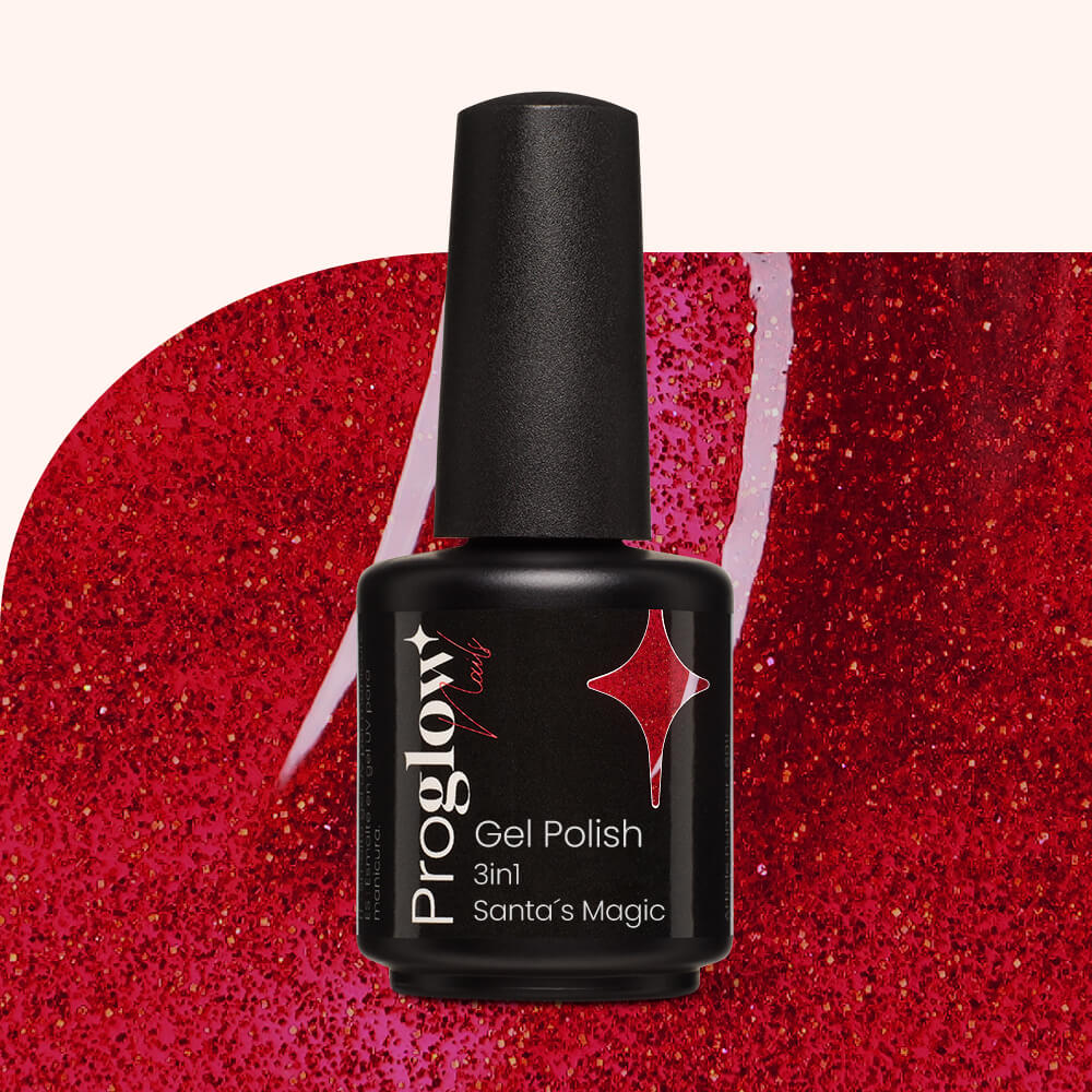 Gel Polish VSP 3in1 No Wipe Santa's Magic