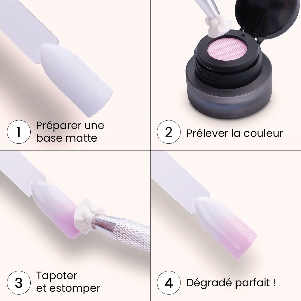 Coffret Ombré VSP in a Pot  Basic