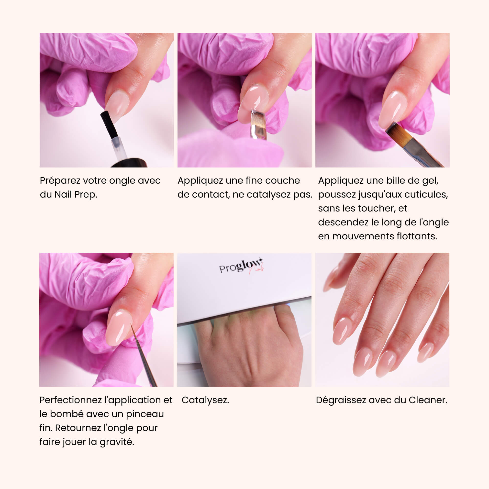 No Heat Builder Gel Clear